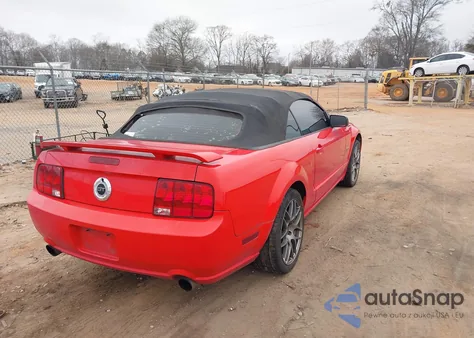 2007 Ford Mustang Gt Deluxe/Gt Premium z USA, uszkodzony, nr VIN 1ZVFT85H075204628